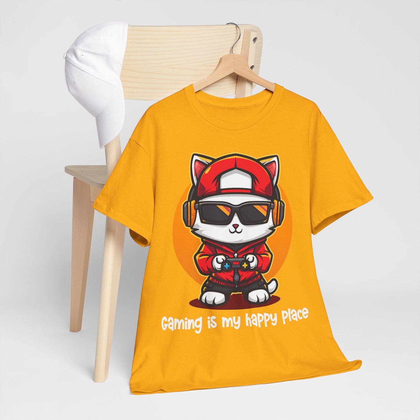 Cat Gamer Tee