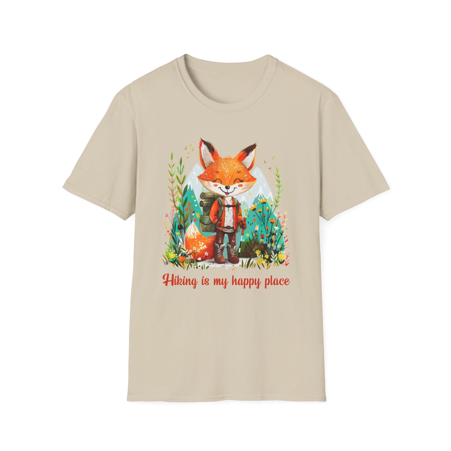 Fox Hiking Softstyle T-Shirt