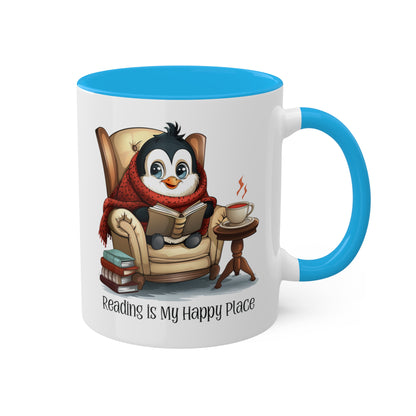 Penguin Reading Mug