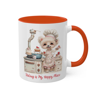 Poodle Baker Mug