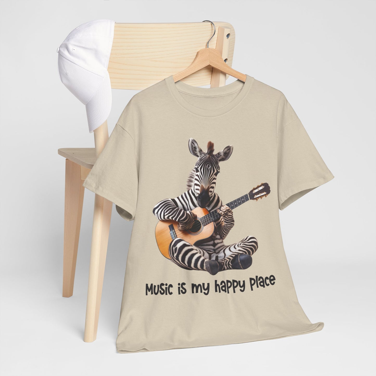 Zebra Musician Tee