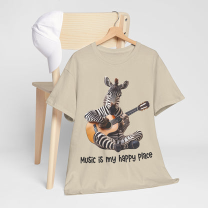 Zebra Musician Tee