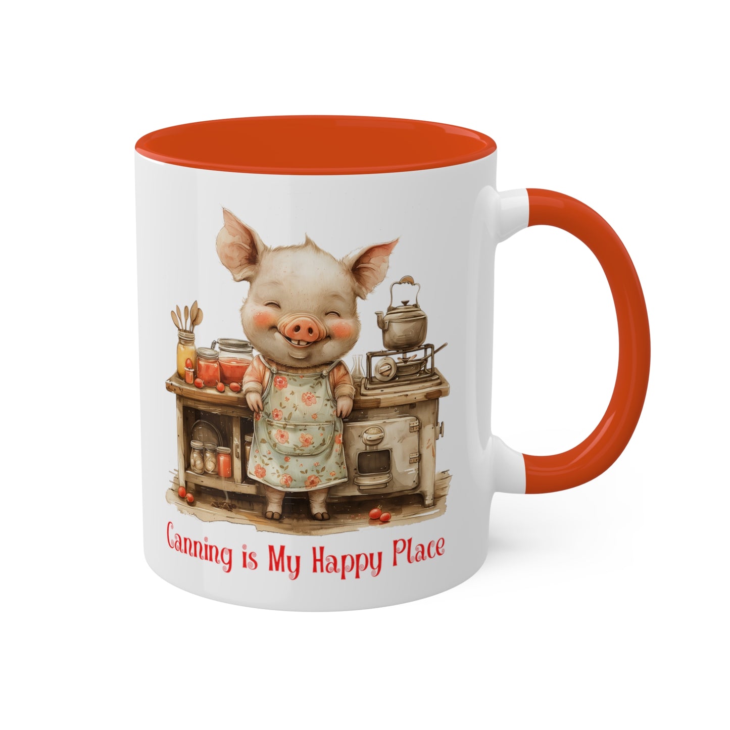 Pig Canner Mug