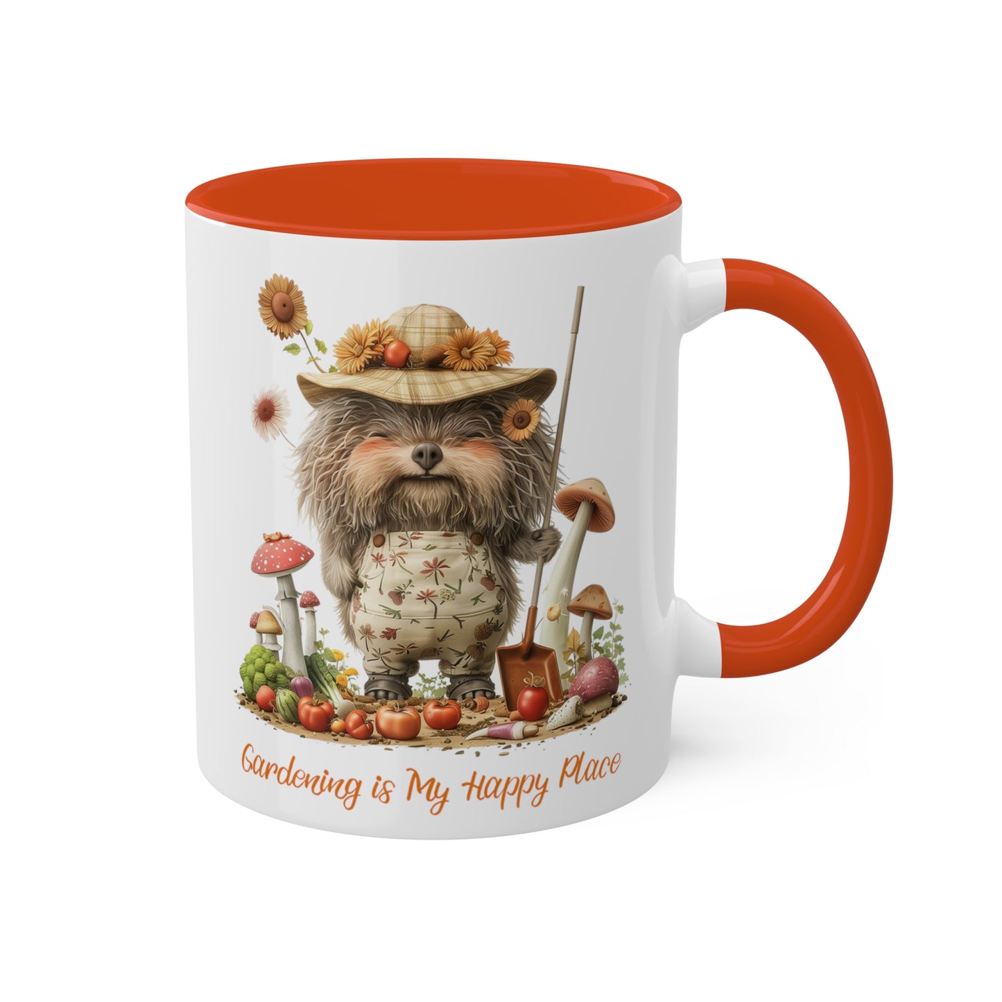 Porcupine Gardener Mug