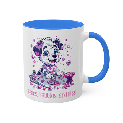 Puppy Dog Jewelry Maker Mug