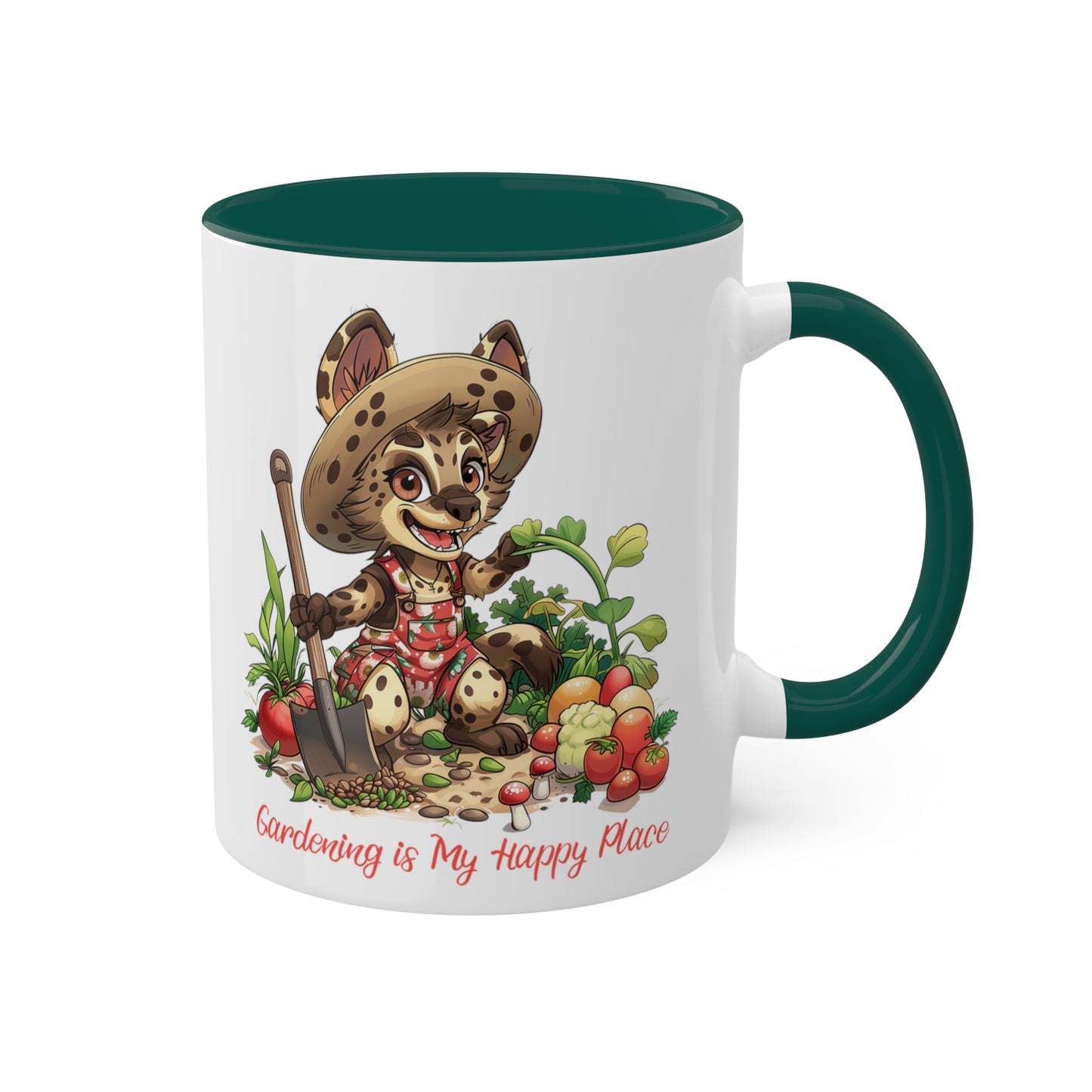 Hyena Gardener Mug