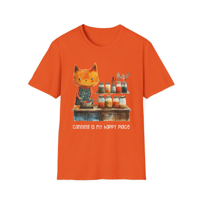 Cat Canner Softstyle T-Shirt