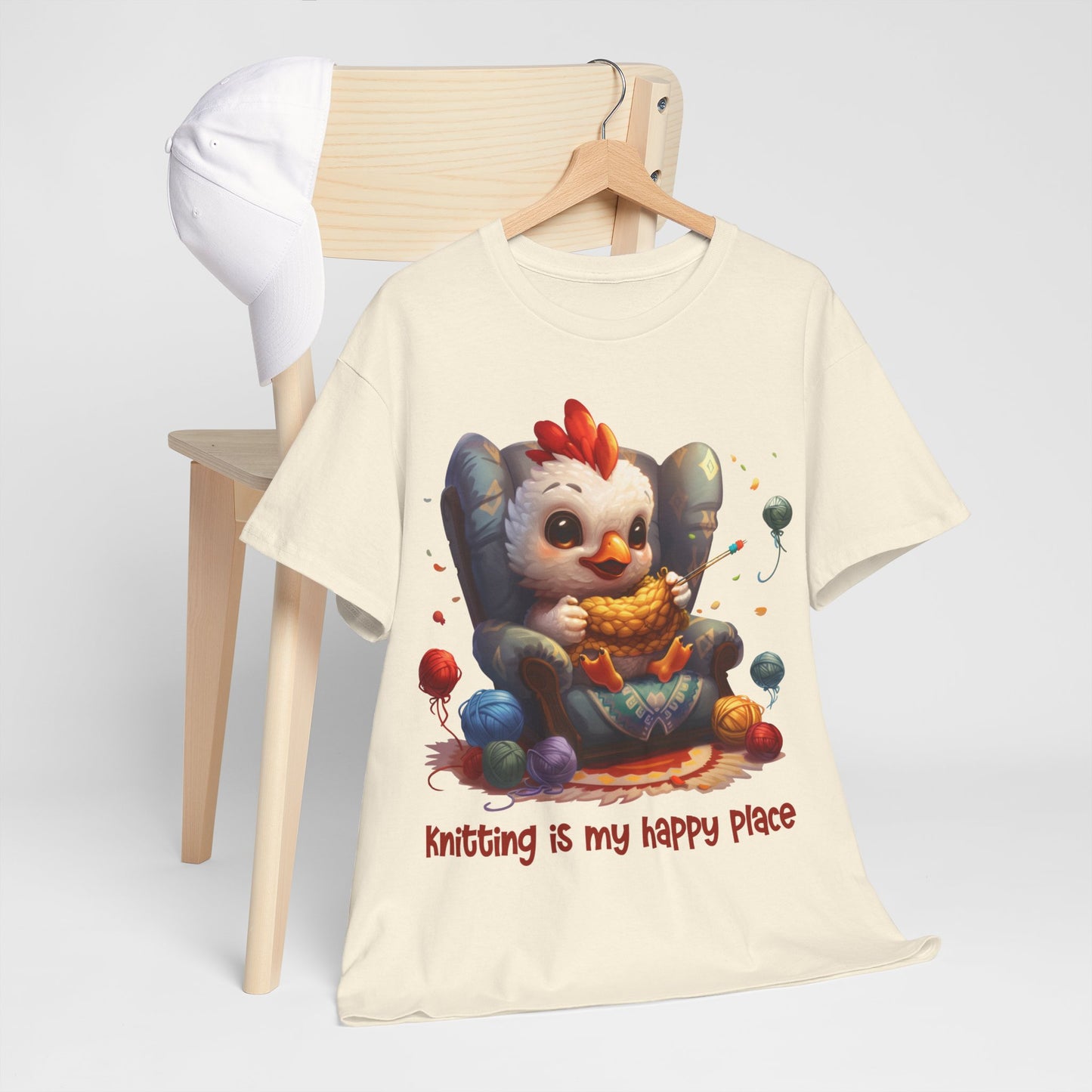 Chicken Knitter Tee