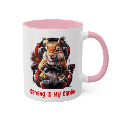 Squirrel Gamer Mug