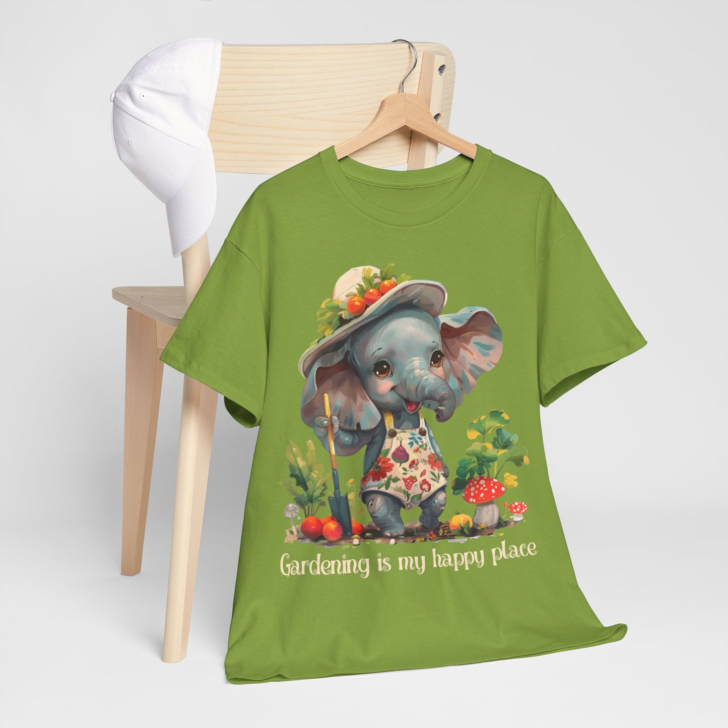 Elephant Gardener Tee