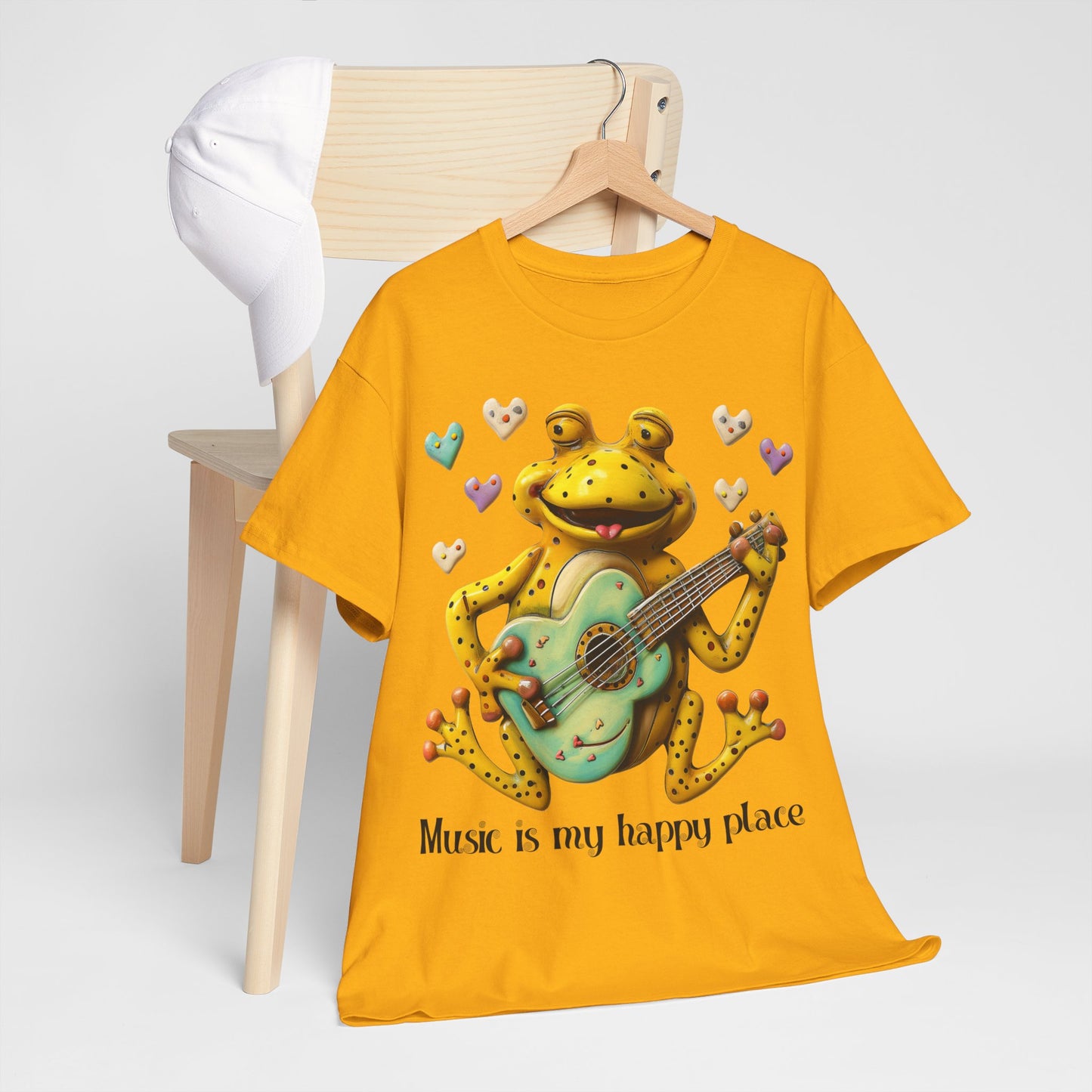 Frog Musician Tee