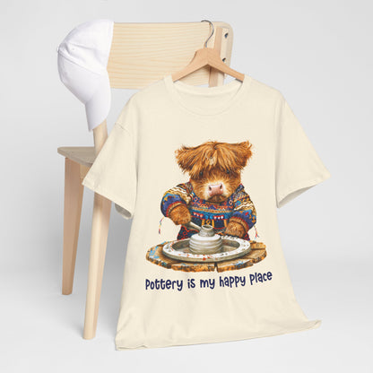 Highland Cow Tee