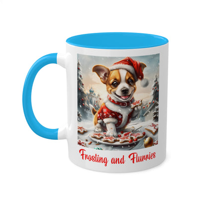 Dog Christmas Baker Mug