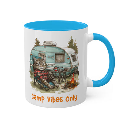 Cat Camper Mug