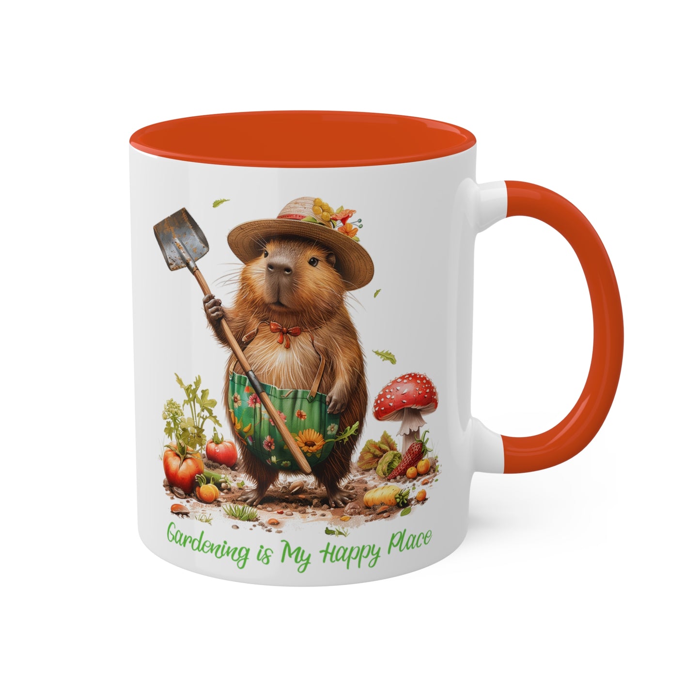 Capybara Gardener Mug