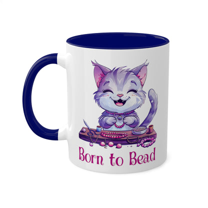 Cat Jewelry Maker Mug