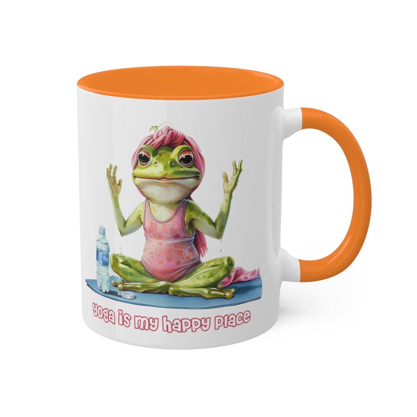 Frog Yoga Mug