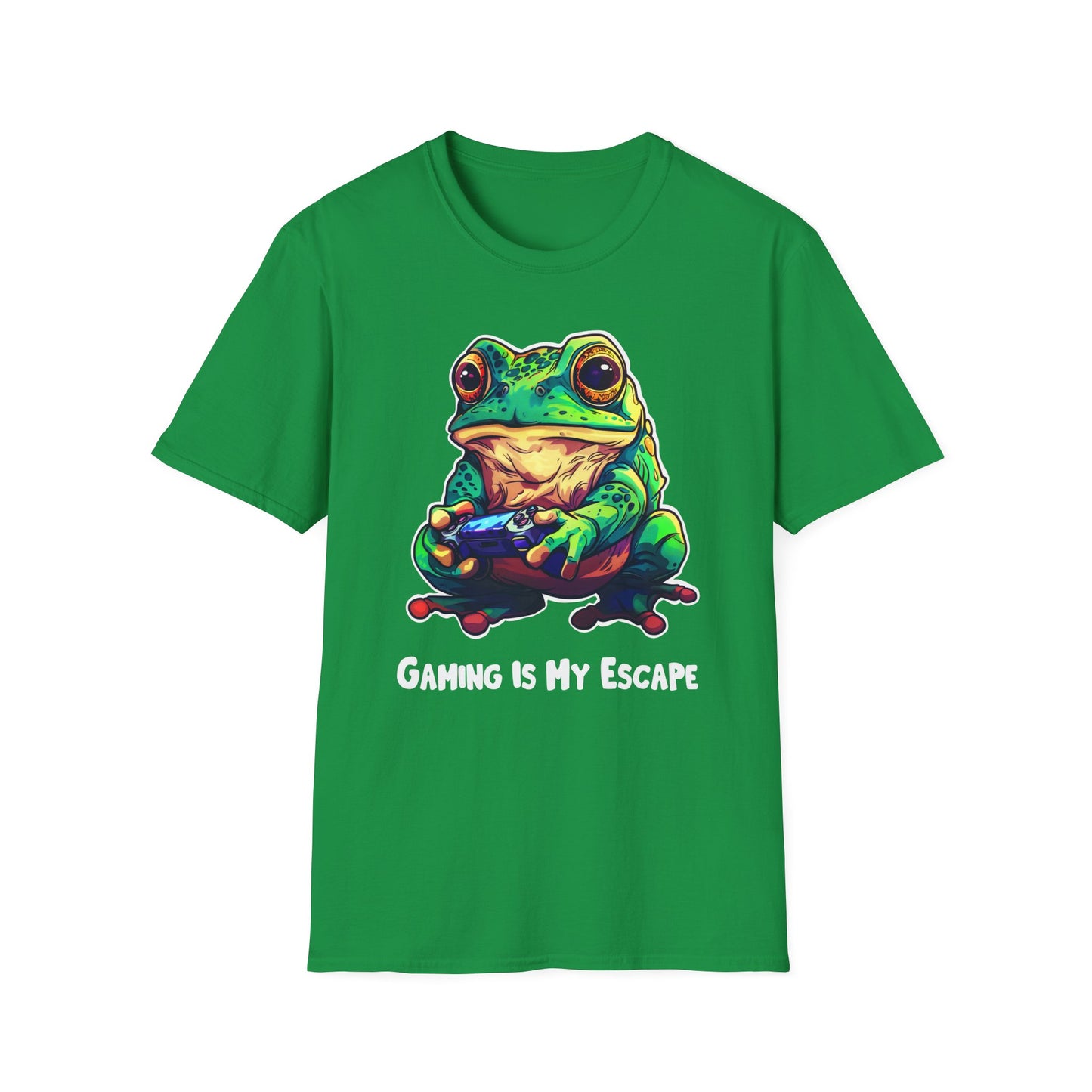 Frog Gamer Unisex Softstyle T-Shirt