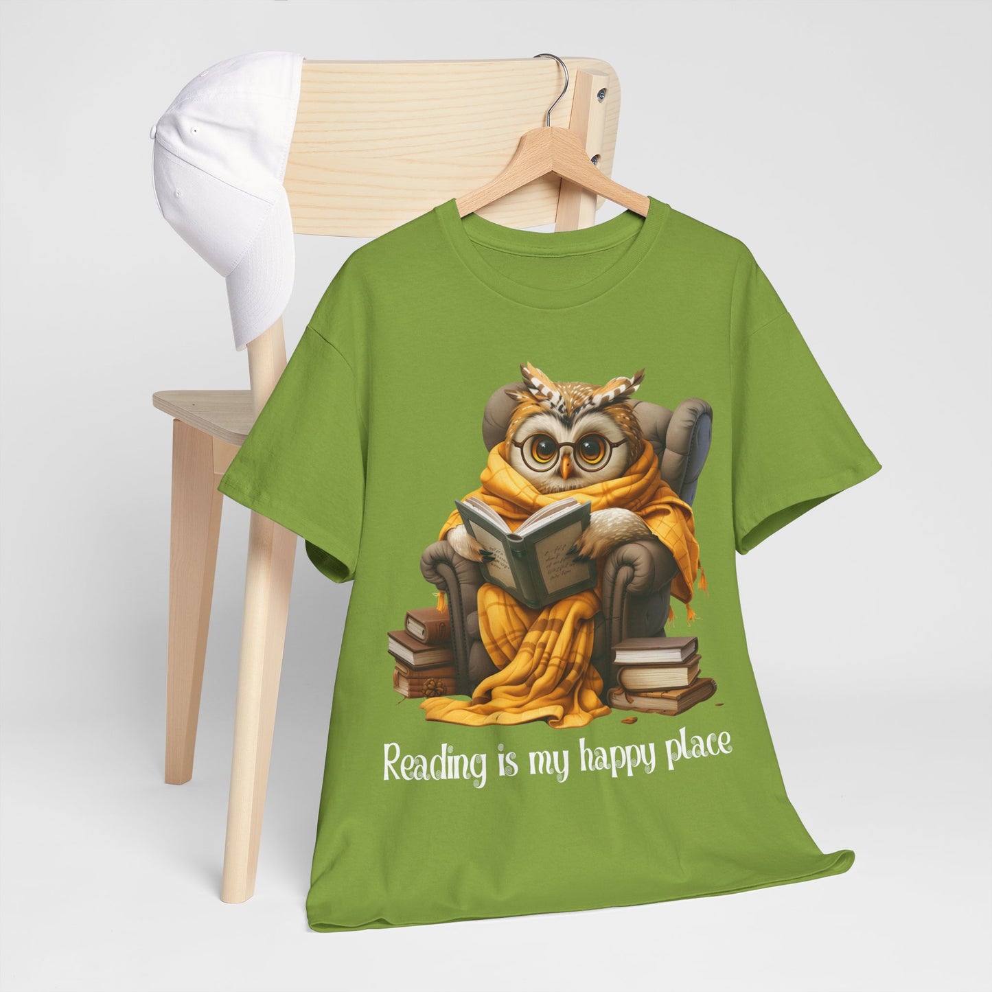 Owl Reader Tee