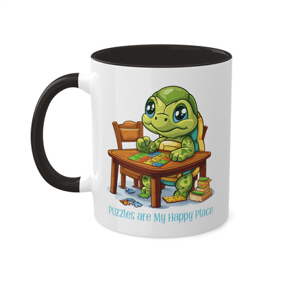 Turtle Puzzler Mug