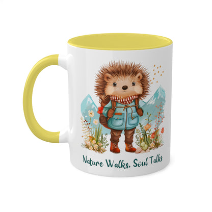 Porcupine Backpacker Mug