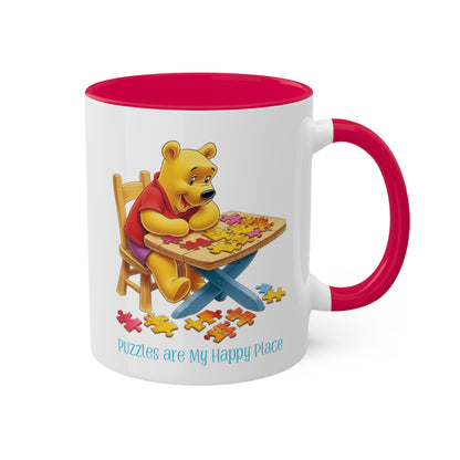 Bear Puzzler Mug