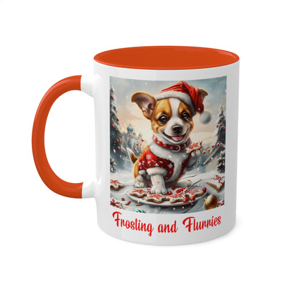 Dog Christmas Baker Mug