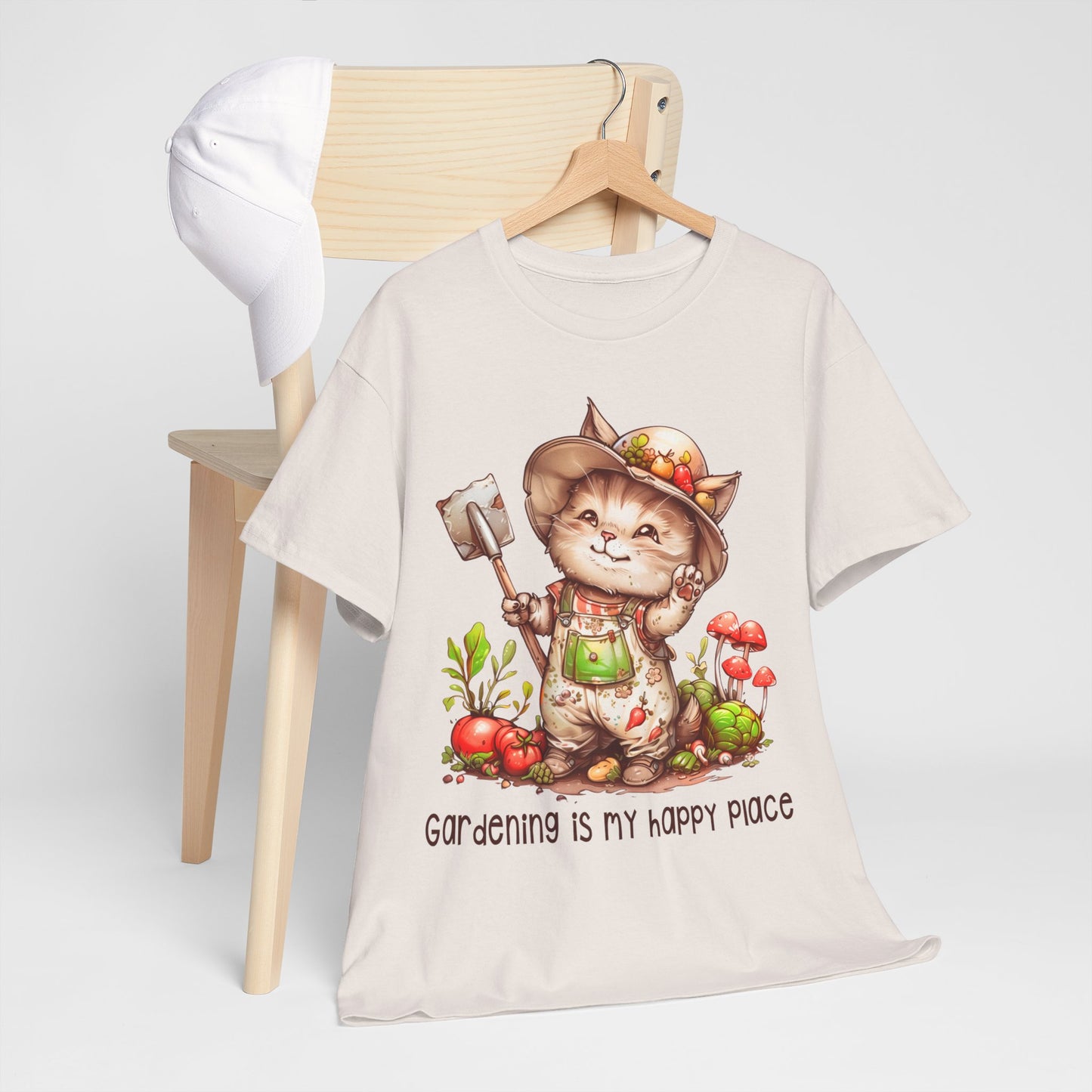 Cat Gardener Tee