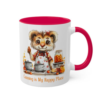 Lion Canner Mug