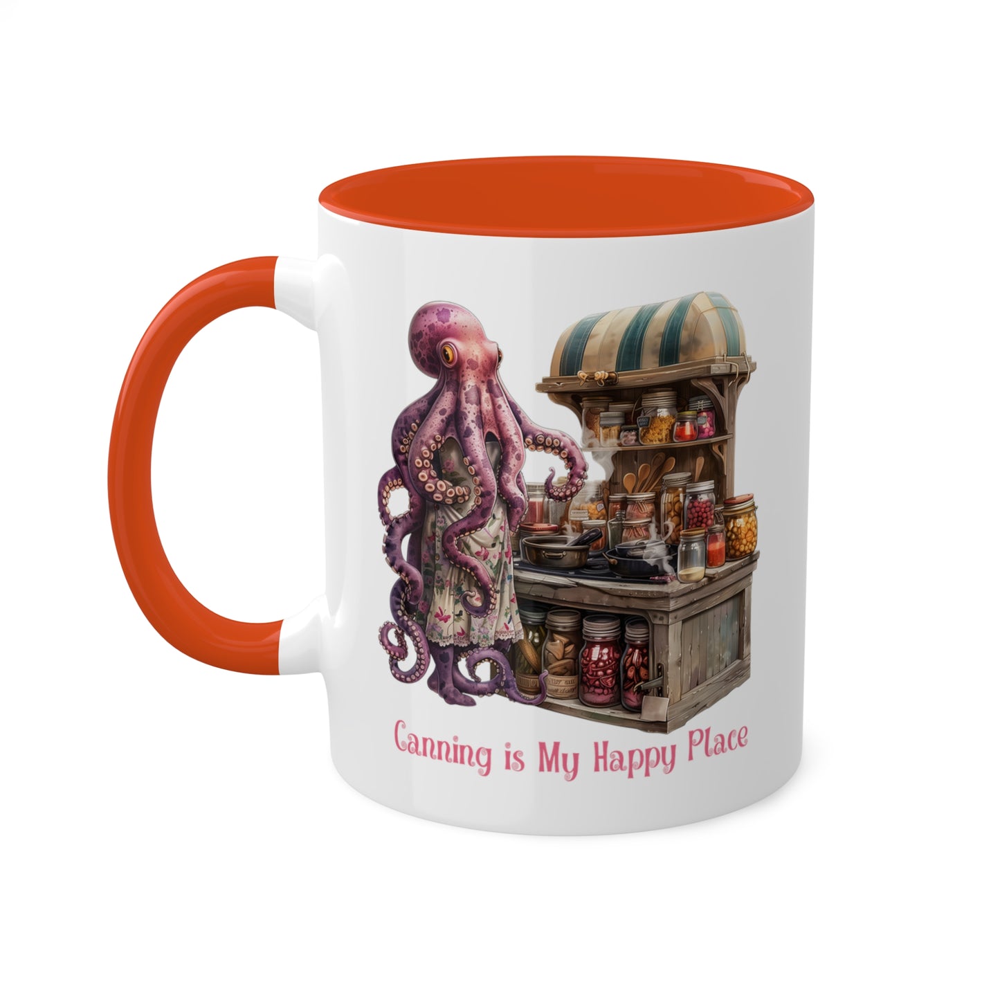 Octopus Canner Mug