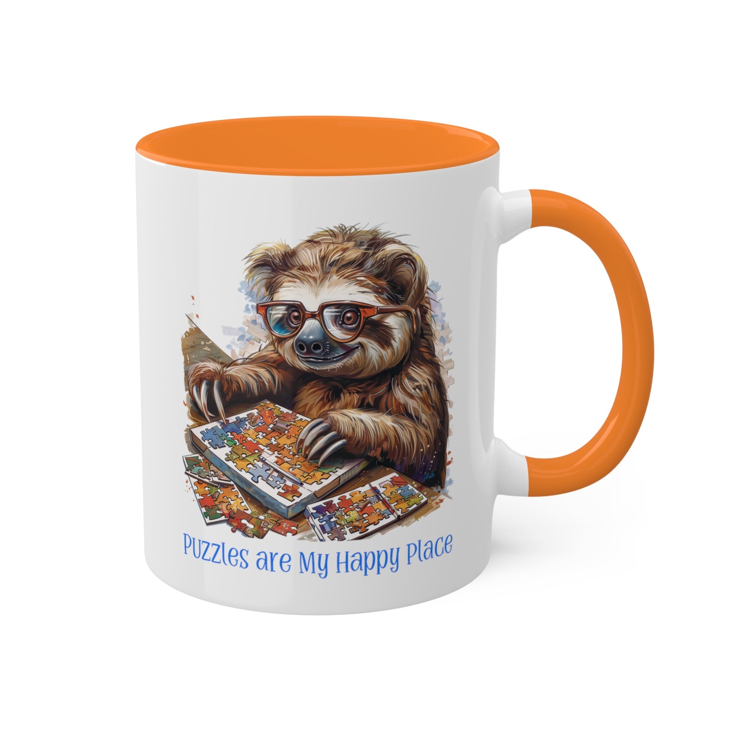 Sloth Puzzler Mug