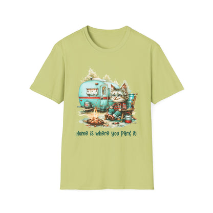 Cat Camper Softstyle T-Shirt