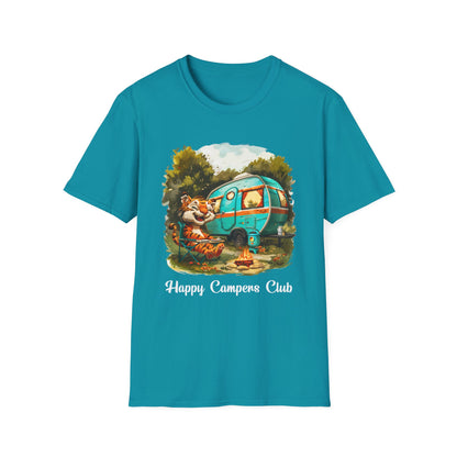 Tiger Camper Softstyle T-Shirt