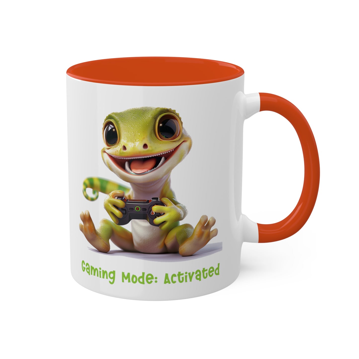 Gecko Gamer Mug