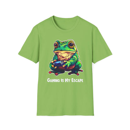 Frog Gamer Unisex Softstyle T-Shirt