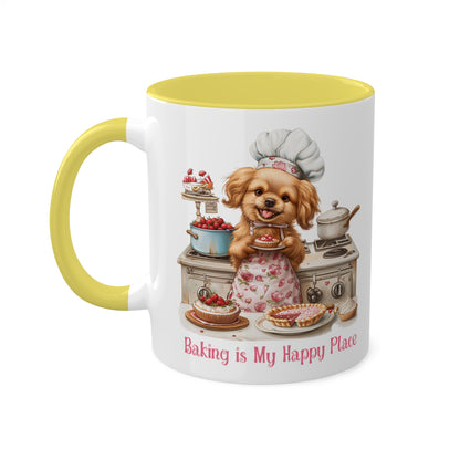 Terrier Dog Baker Mug