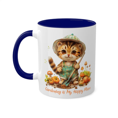 Tiger Gardener Mug