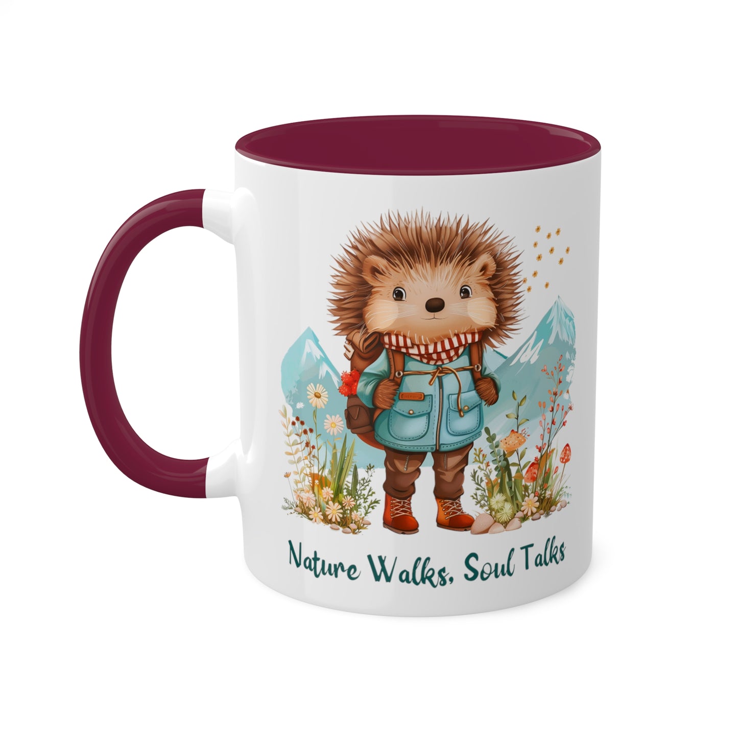 Porcupine Backpacker Mug