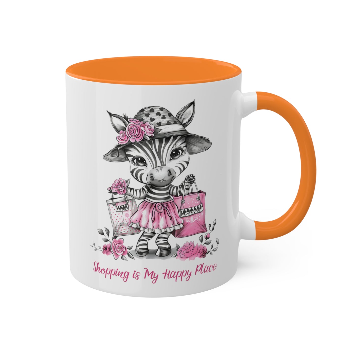 Zebra Shopper Mug