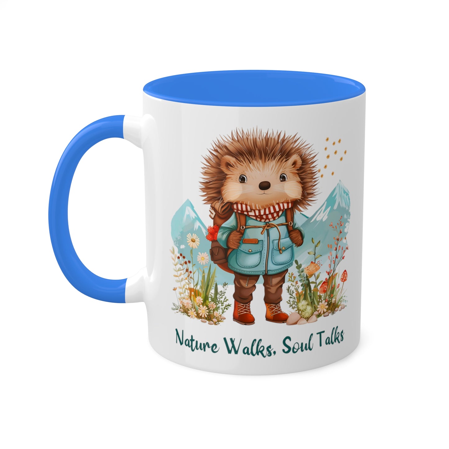 Porcupine Backpacker Mug