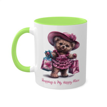 Teddy Bear Shopping Mug