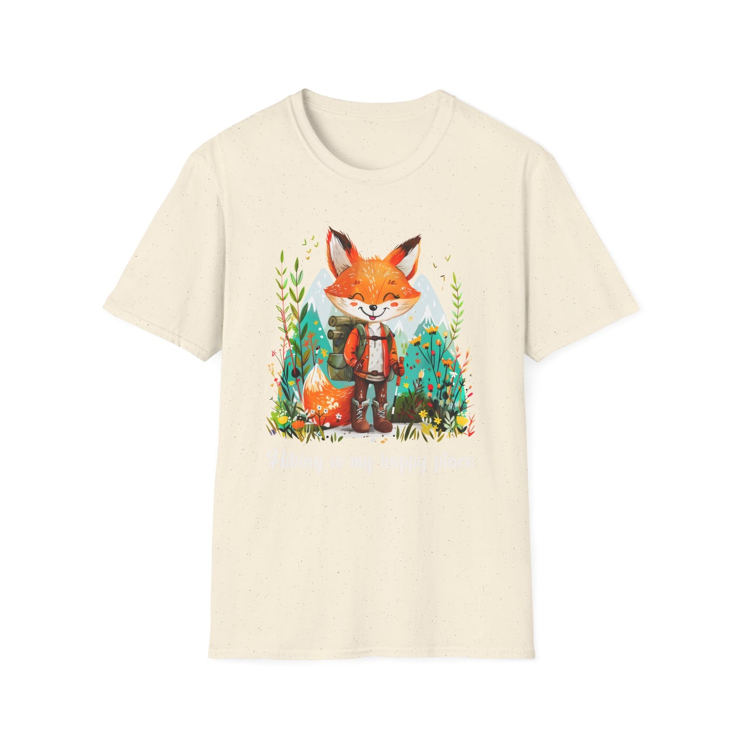 Fox Hiking Softstyle T-Shirt