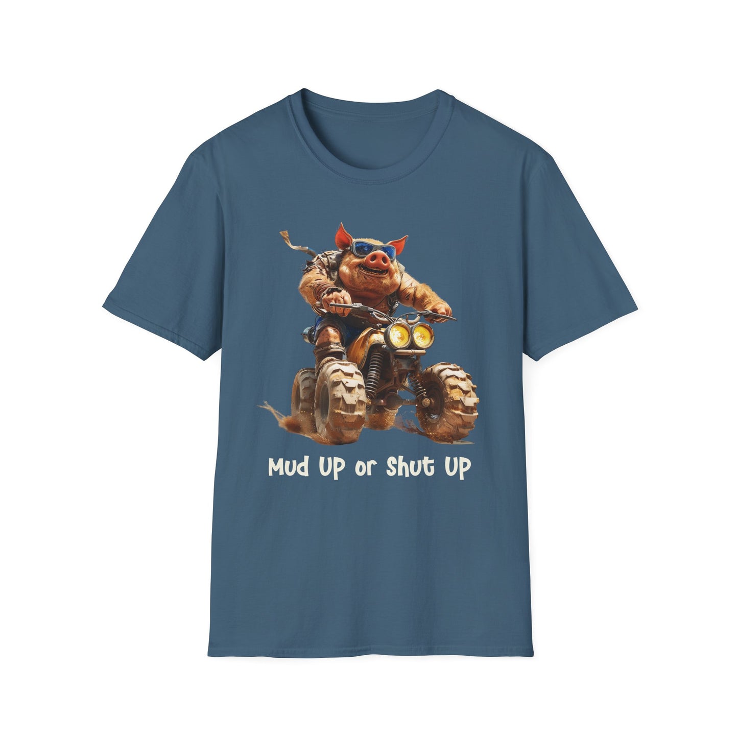 Hog Quad Rider Softstyle T-Shirt