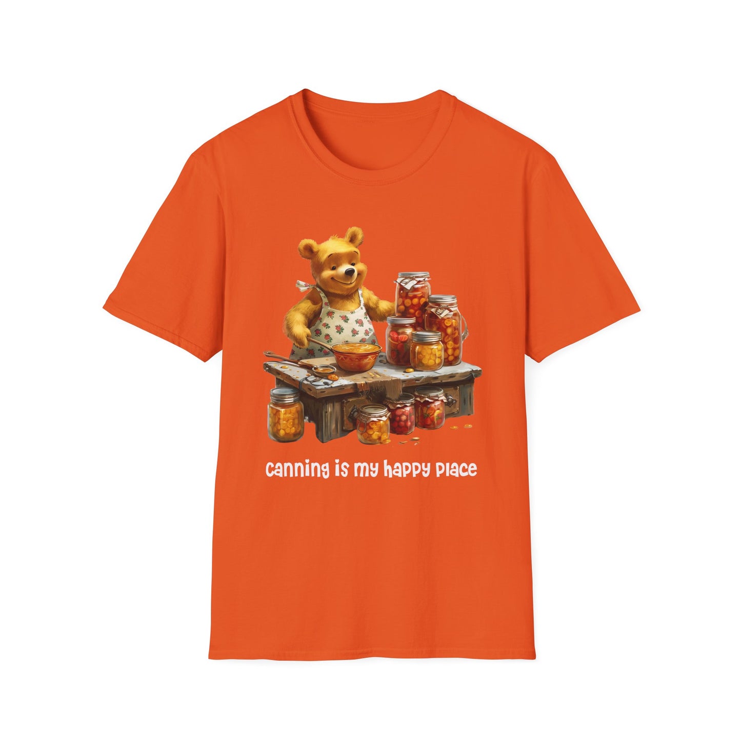 Bear Canner Softstyle T-Shirt