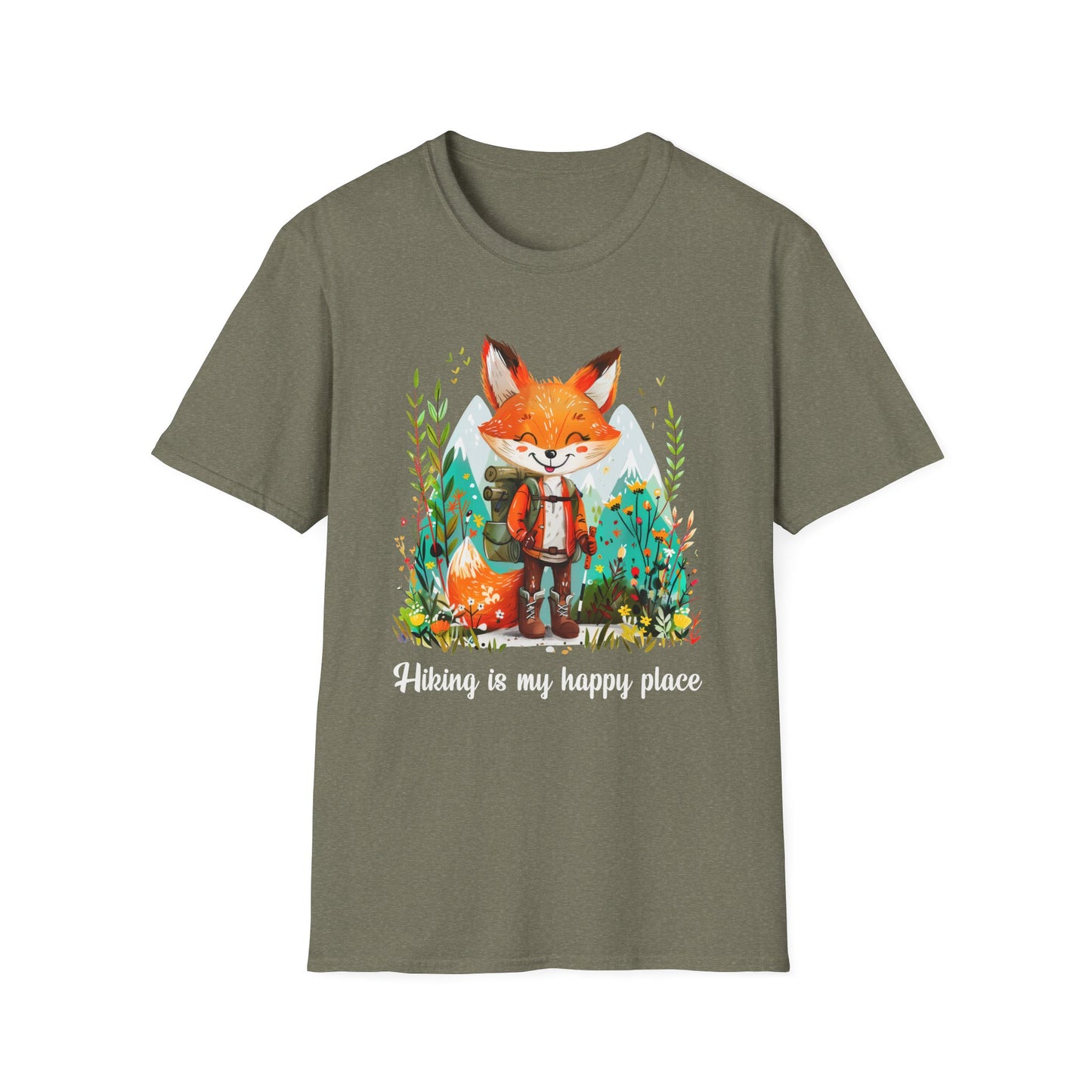 Fox Hiking Softstyle T-Shirt