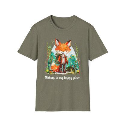 Fox Hiking Softstyle T-Shirt