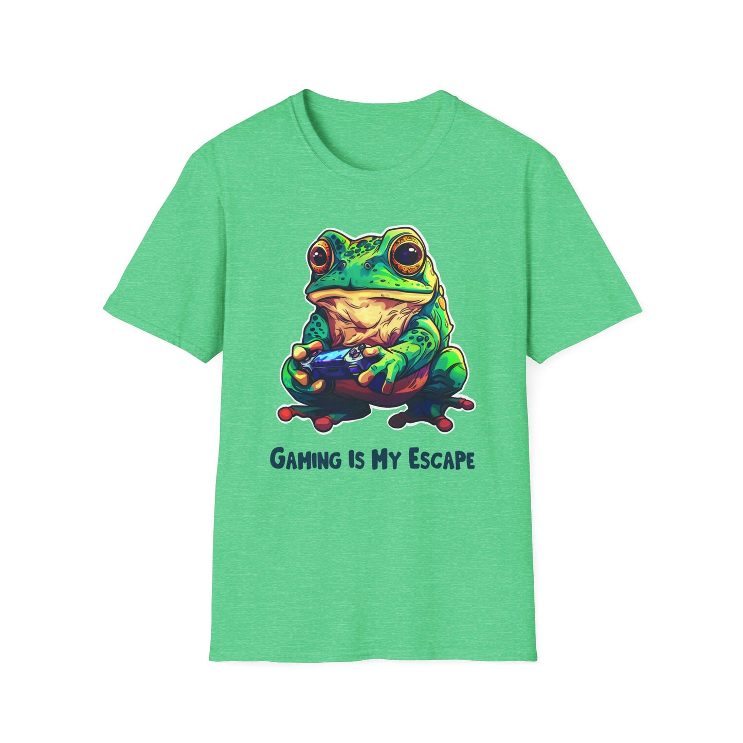 Frog Gamer Unisex Softstyle T-Shirt