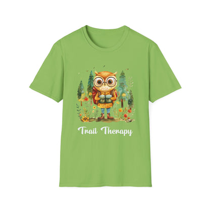 Owl Hiker Softstyle T-Shirt