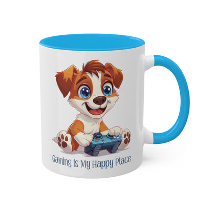 Dog Gamer Mug