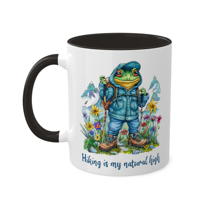 Frog Hiker Mug